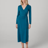 Astrid Wrap Dress