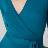 Astrid Wrap Dress
