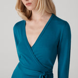 Astrid Wrap Dress