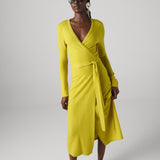Astrid Wrap Dress