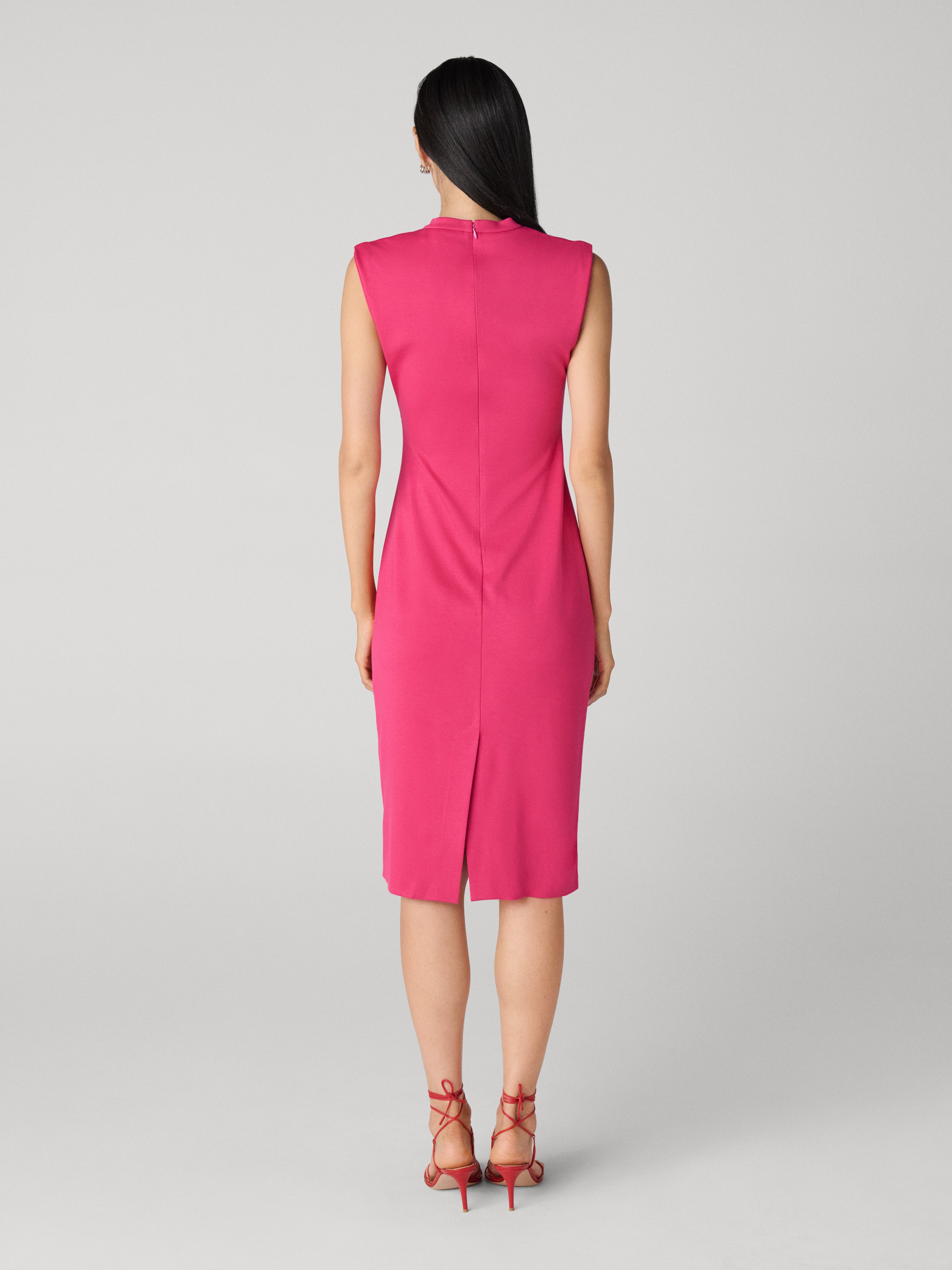 R DIANE von FURSTENBERG フリル ピンクニット V2081 | Misses' Wrap Dress by Diane Von Furstenberg | Vogue Patterns