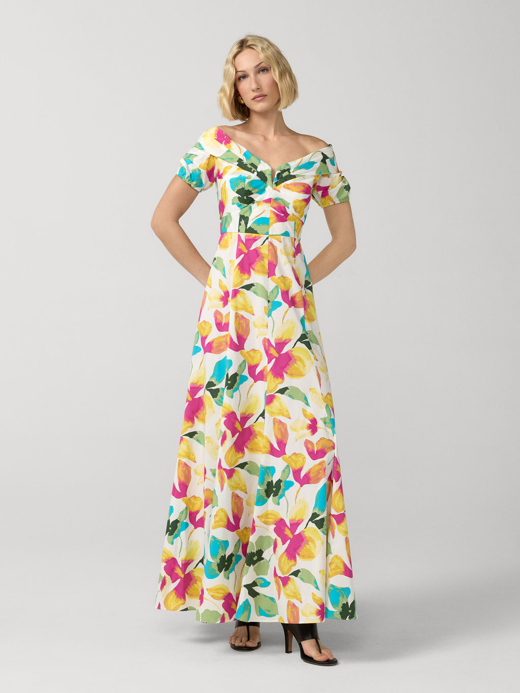 Diane von Furstenberg 　花柄シャツドレス Laurie Dress – Diane von Furstenberg