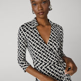New Abigail Wrap Maxi Dress