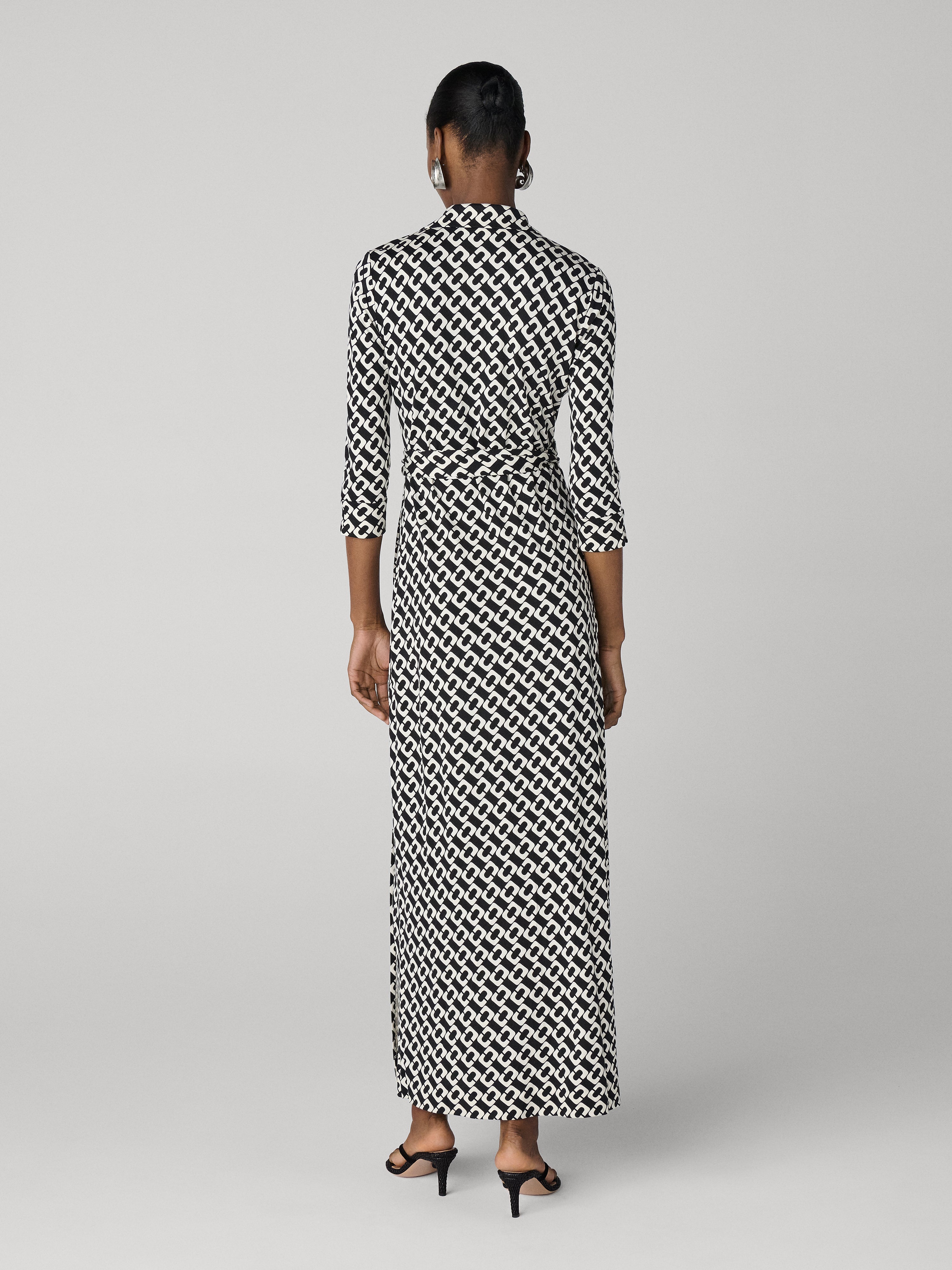 New Abigail Wrap Maxi Dress – Diane von Furstenberg