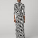 New Abigail Wrap Maxi Dress
