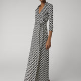 New Abigail Wrap Maxi Dress