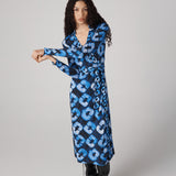 Abigail Wrap Midi Dress