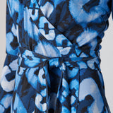 Abigail Wrap Midi Dress