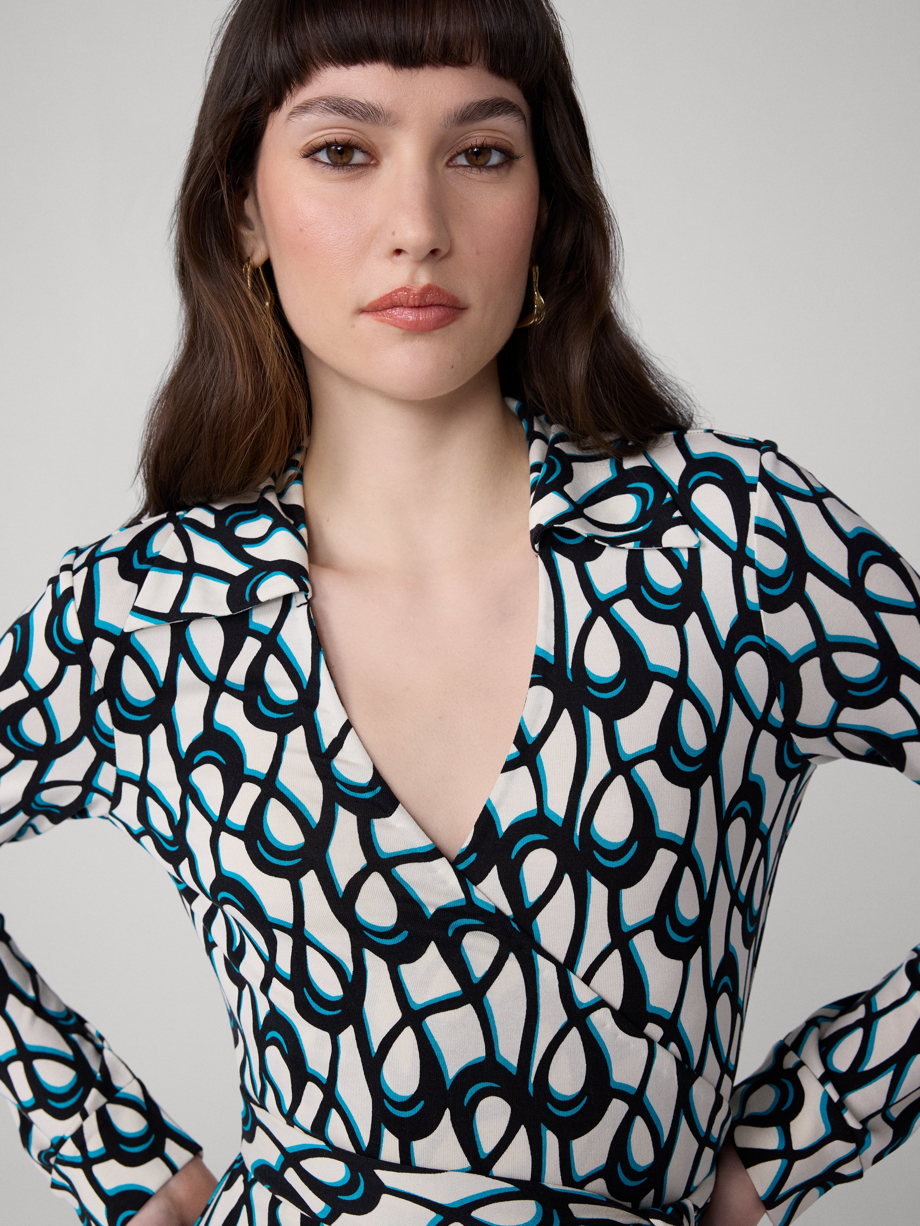 abigail silk jersey maxi wrap dress Abigail Silk Jersey Maxi Wrap Dress