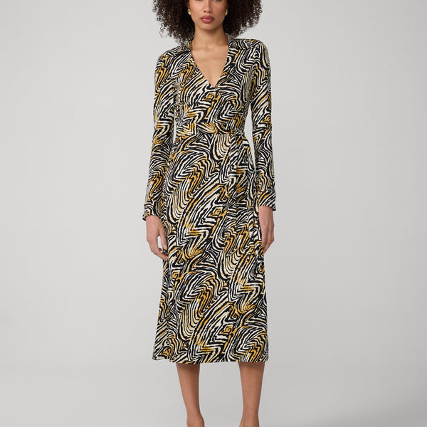 Abigail Midi Wrap Dress – Diane von Furstenberg