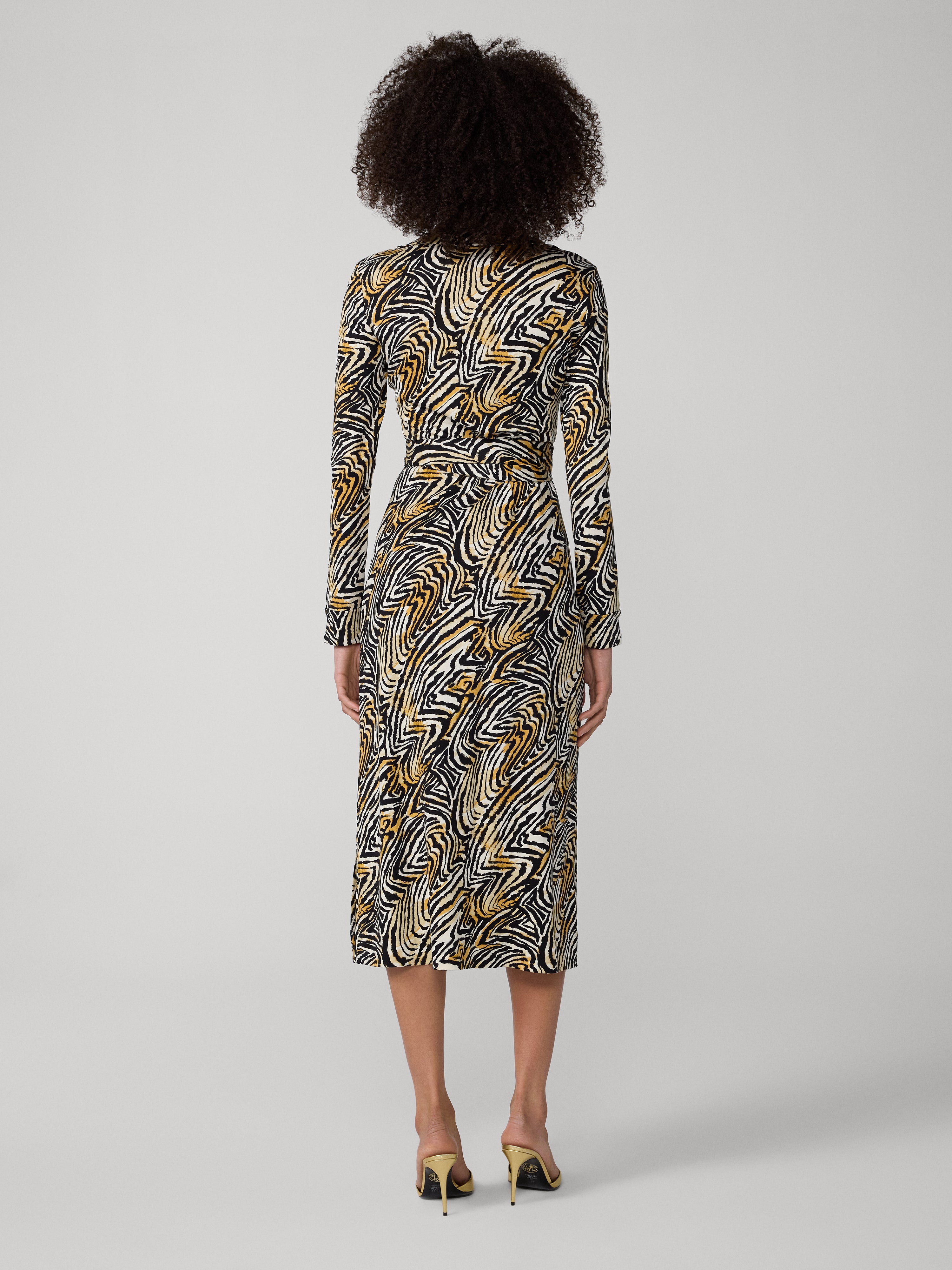 Abigail Midi Wrap Dress – Diane von Furstenberg