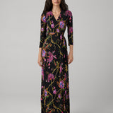 Abigail Maxi Wrap Dress