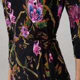Abigail Maxi Wrap Dress