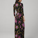 Abigail Maxi Wrap Dress