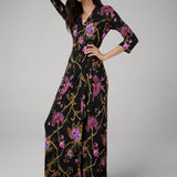 Abigail Maxi Wrap Dress