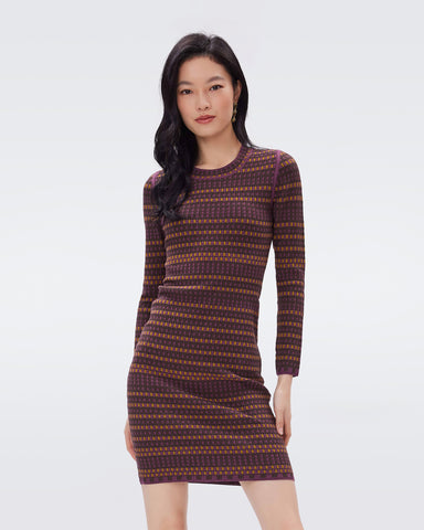 Hartty dragonfly hotsell jacquard dress