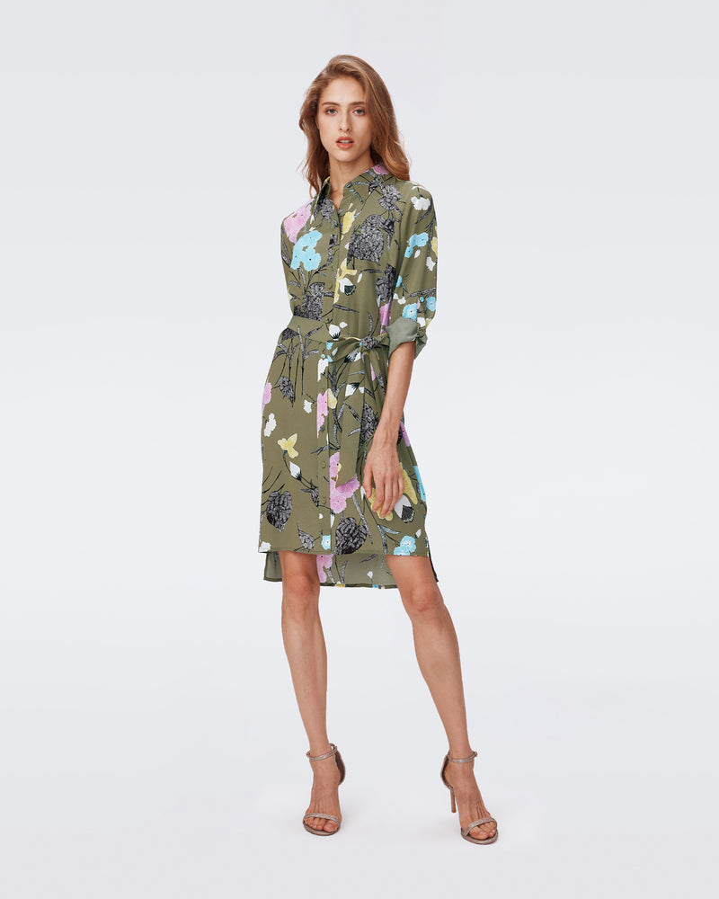 Prita Shirt Dress