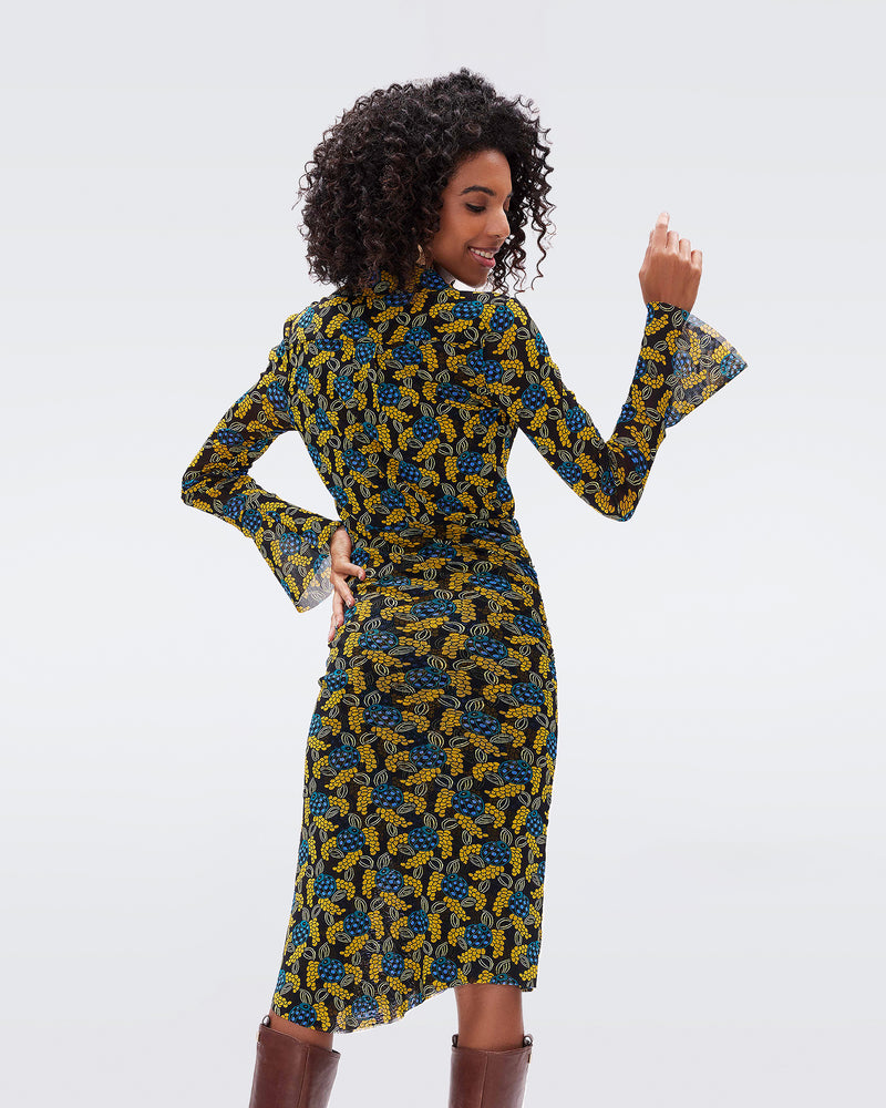 Dvf clearance lily dress