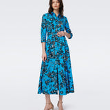 Blaine Cotton Poplin Dress