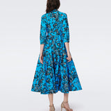 Blaine Cotton Poplin Dress