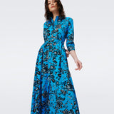 Blaine Cotton Poplin Dress
