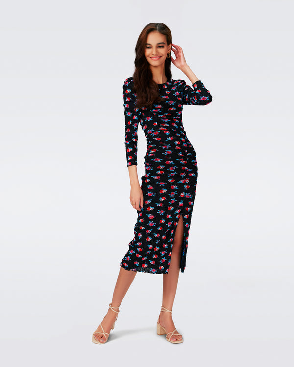 Priyanka Reversible Mesh Dress