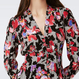 Erica Long Sleeve Midi Dress