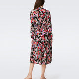Erica Long Sleeve Midi Dress