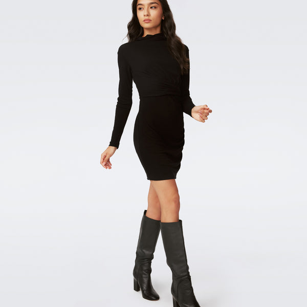 【DIANE von FURSTENBERG】Lucien◆ブラック◆ジャンプスーツ DVFDL4S016BLACK_A1_600x600_cro