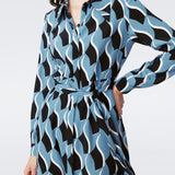 Gizelle Jacquard Dress