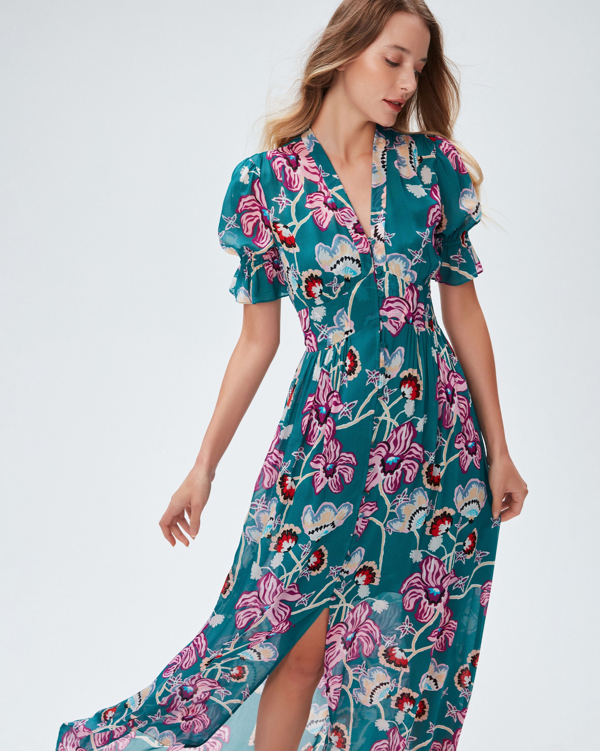 Erica Maxi Dress – Diane von Furstenberg