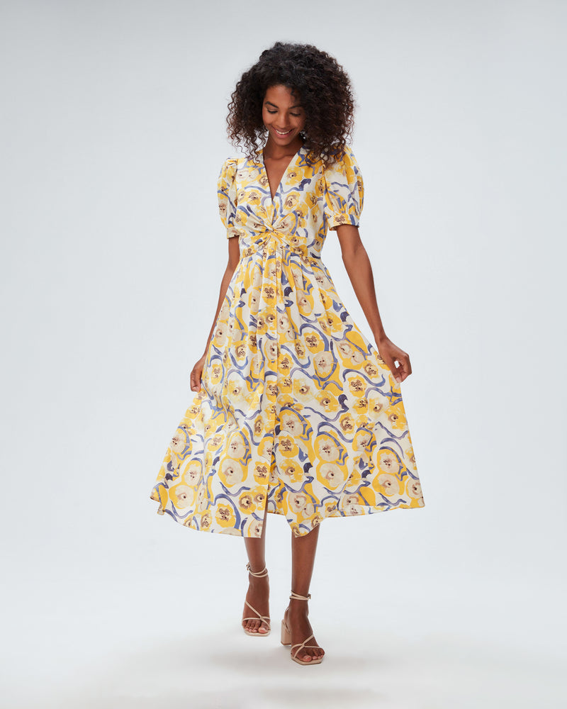 Heather Cotton Dress