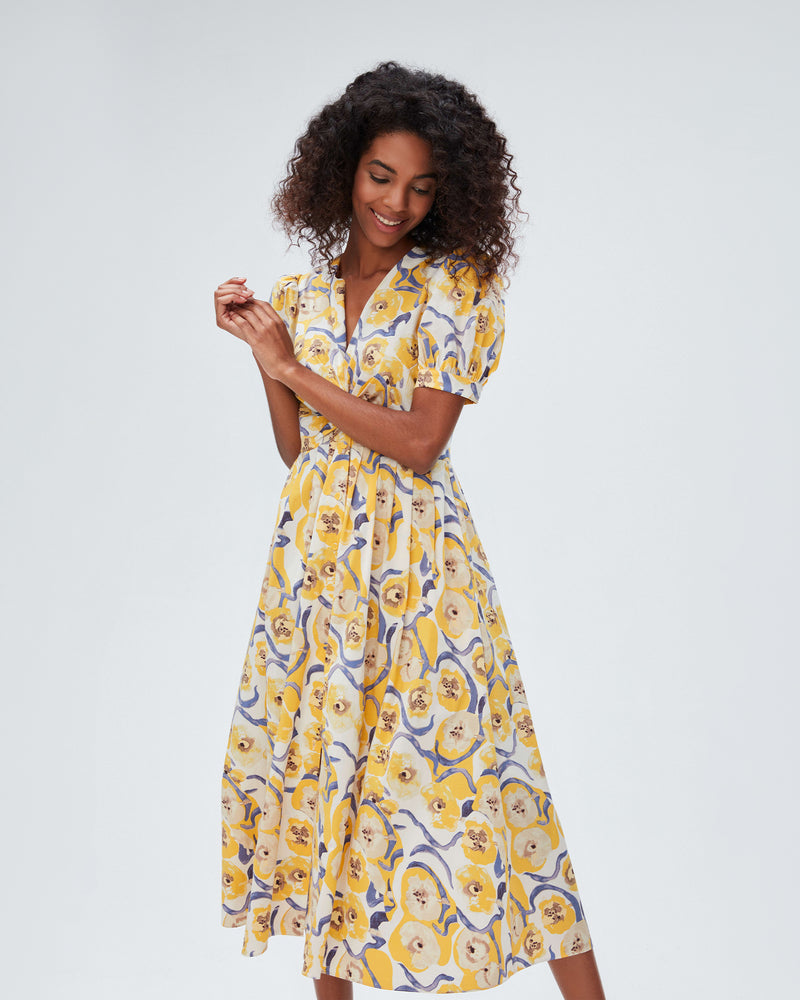 Heather Cotton Dress