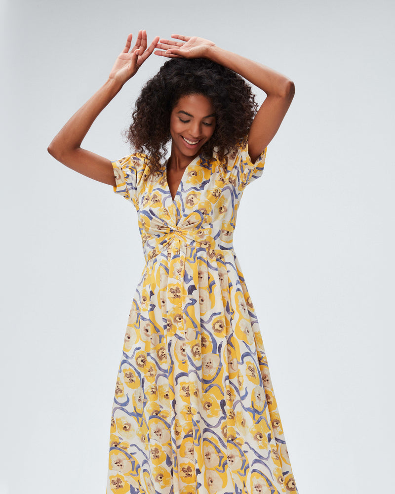 Heather Cotton Dress