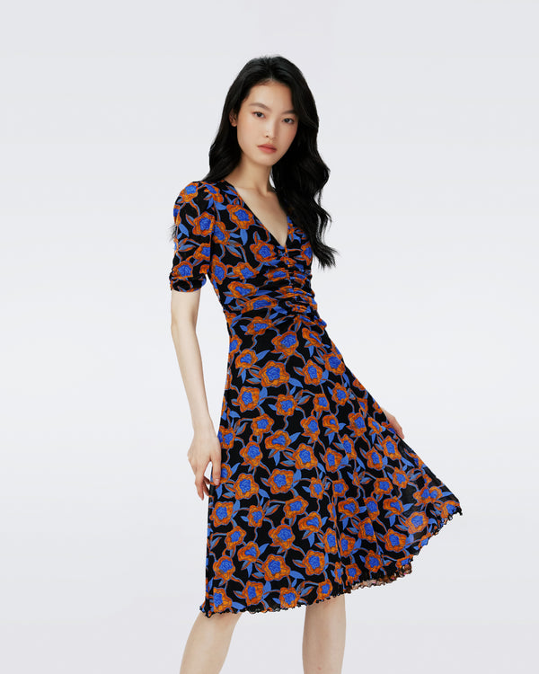 Koren Reversible Mesh Dress