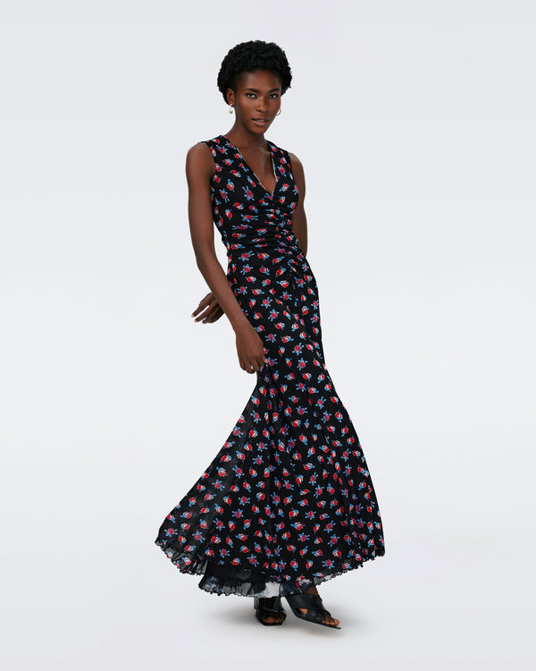 Solveigh Reversible Mesh Dress