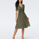 Koren Reversible Mesh Dress