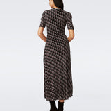 Koren Reversible Midi Mesh Dress