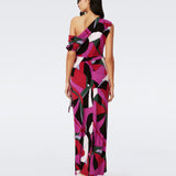 Eliana Faux Wrap Dress