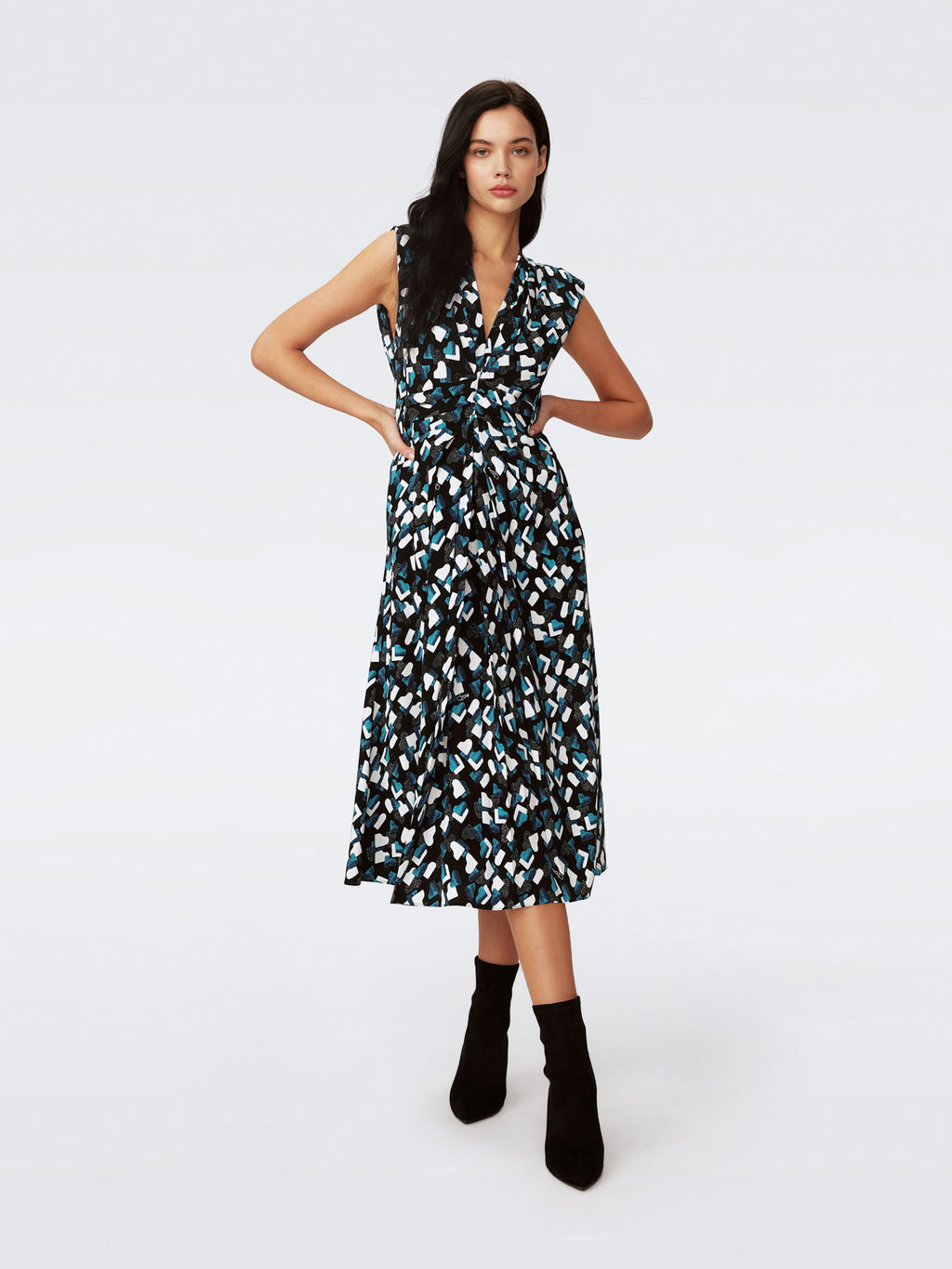 DVF ビーティドレス Livia Dress – Diane von Furstenberg