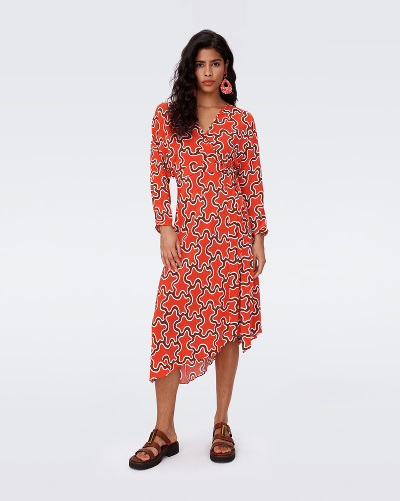 Eloise dress dvf sales