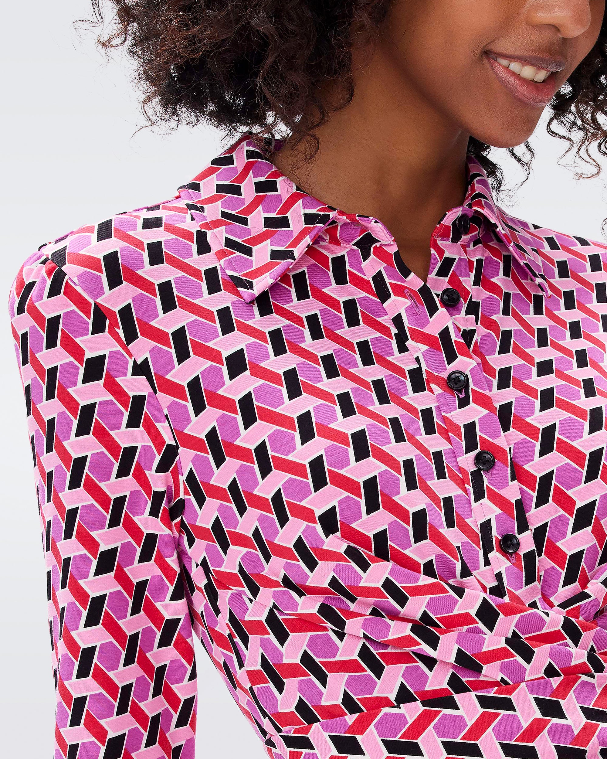 Sana Wrap Dress – Diane von Furstenberg