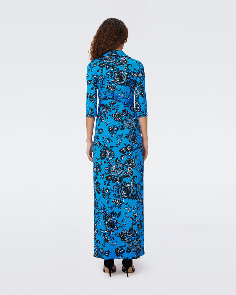 Silk jersey maxi dress new arrivals