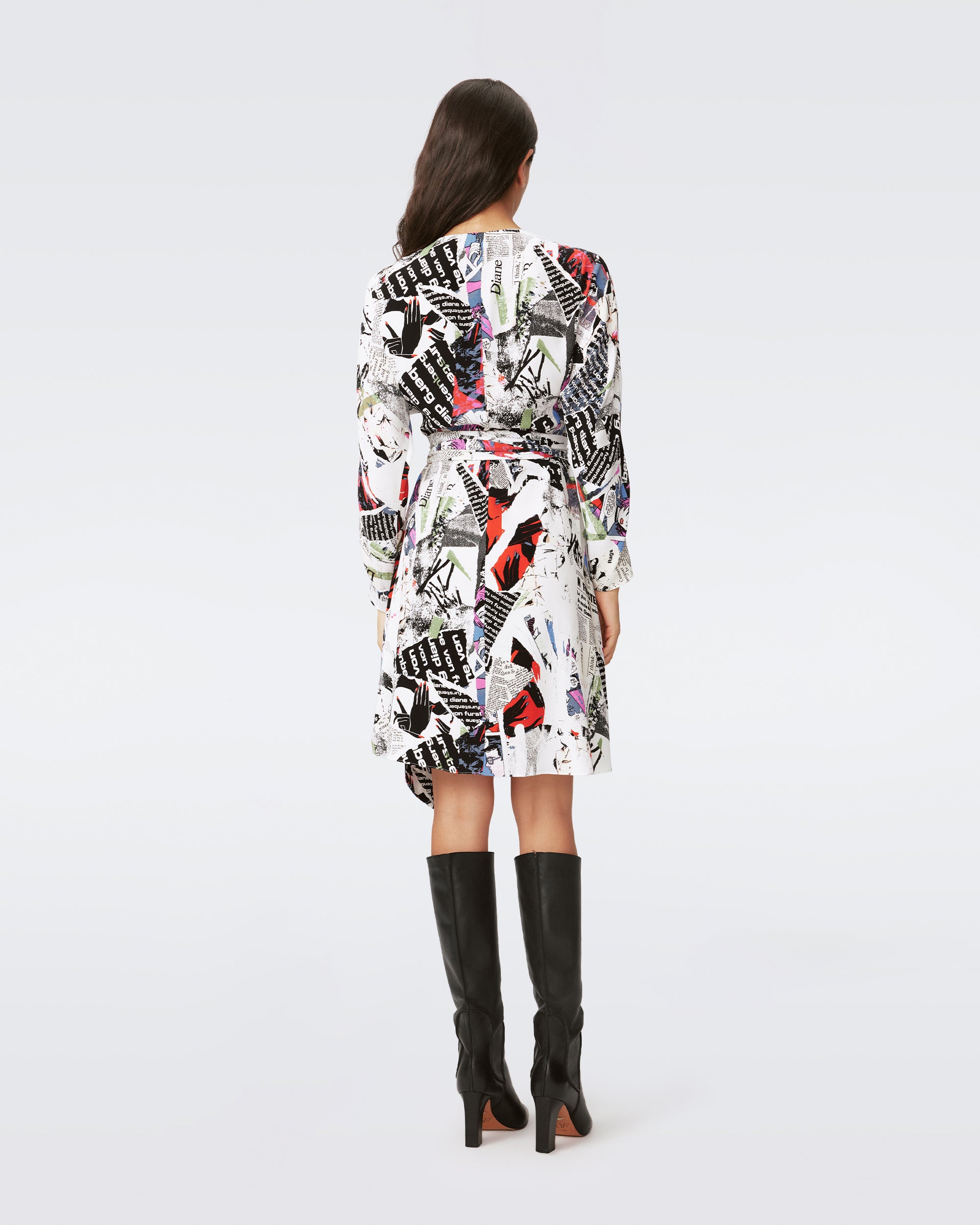 在庫わずか★ジャンプスーツ★ DIANE VON FURSTENBERG Shia Dress – Diane von Furstenberg