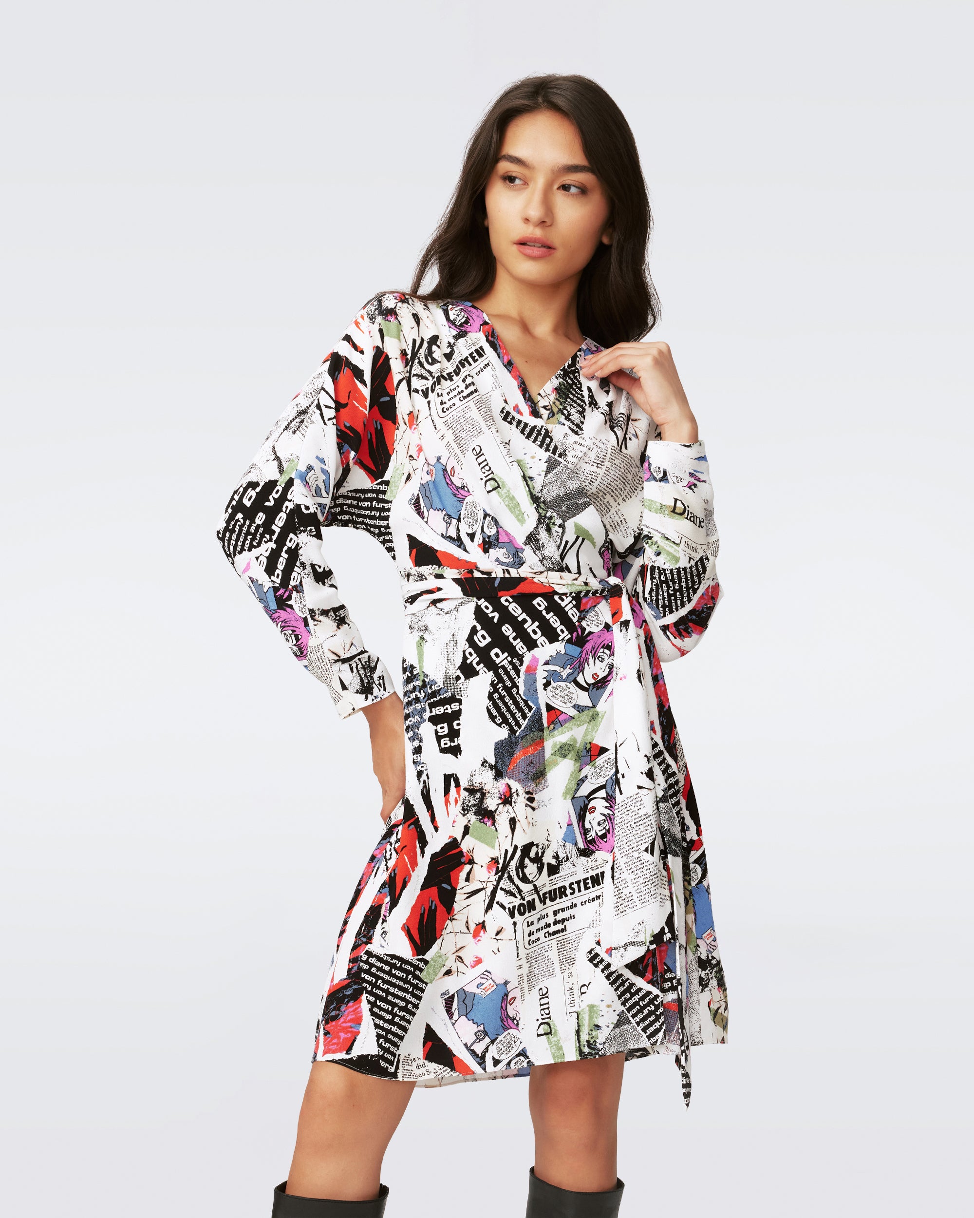 DVF シシードレス Shia Dress – Diane von Furstenberg