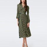Phoenix Reversible Mesh Wrap Dress