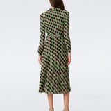 Phoenix Reversible Mesh Wrap Dress