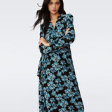 Phoenix Reversible Mesh Wrap Dress