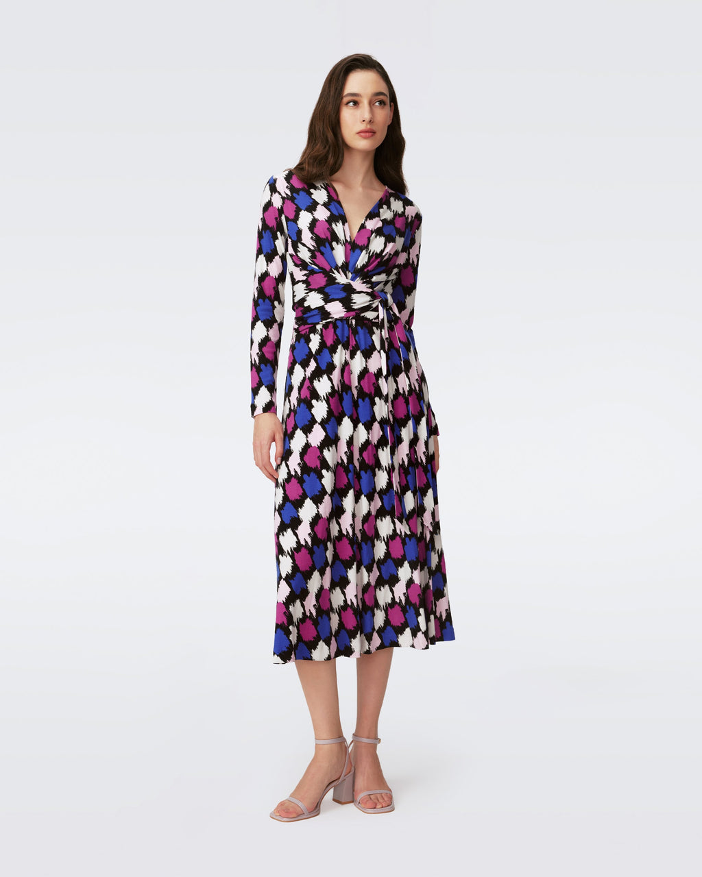 ◯DIANE von FURSTENBERG ミニワンピースサイズ4 ◯DIANE von FURSTENBERG ミニワンピースサイズ4