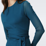 Finan Faux Wrap Dress